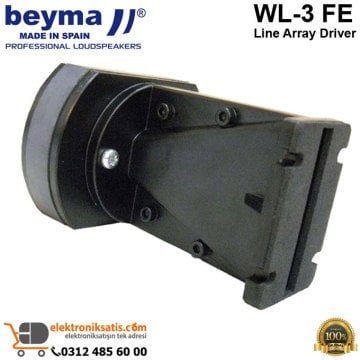 Beyma WL-3 Fe Line Array Driver