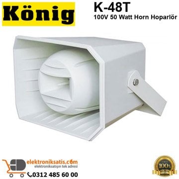 König K-48T 100V 50 Watt Horn Hoparlör