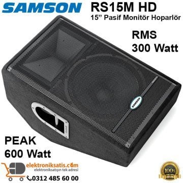Samson RS15M HD Pasif Monitör Hoparlör