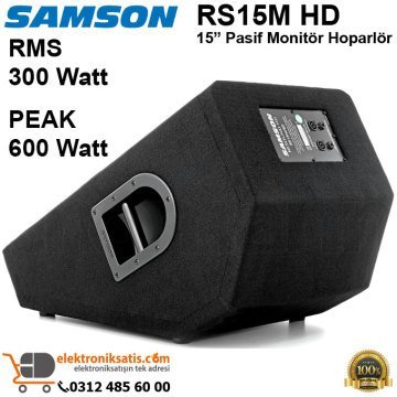 Samson RS15M HD Pasif Monitör Hoparlör