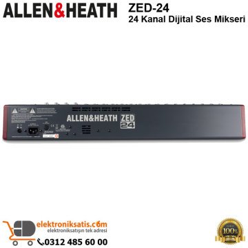 Allen Heath ZED-24 24 Kanal Ses Mikseri