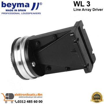 Beyma WL-3 Line Array Driver
