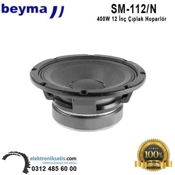 Beyma SM-112/N 12 inç-30 cm Hoparlör