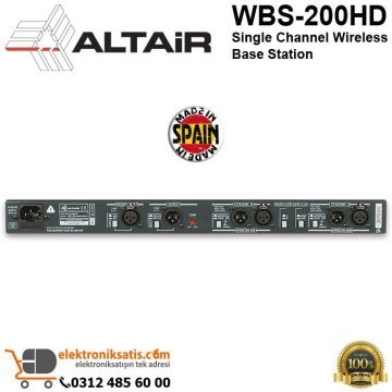 Altair WBS-200HD Single Channel Base Station