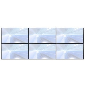 Avlon Video Altılı Video Wall TV Asma Aparatı