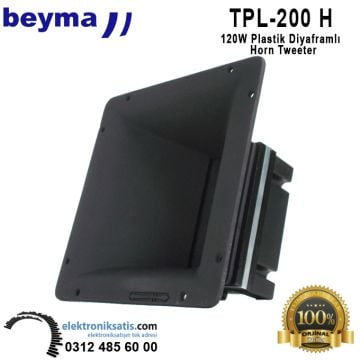Beyma Tpl-200h Horn Şerit Tweeter