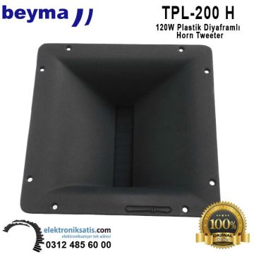 Beyma Tpl-200h Horn Şerit Tweeter