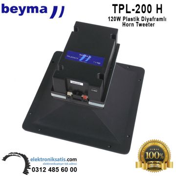 Beyma Tpl-200h Horn Şerit Tweeter
