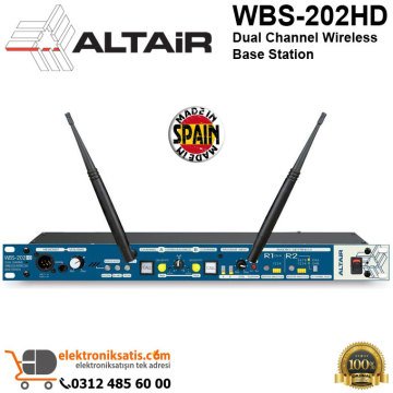 Altair WBS-202HD Dual Channel Base Station