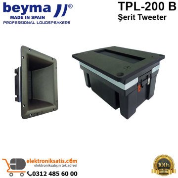 Beyma Tpl-200b Şerit Tweeter