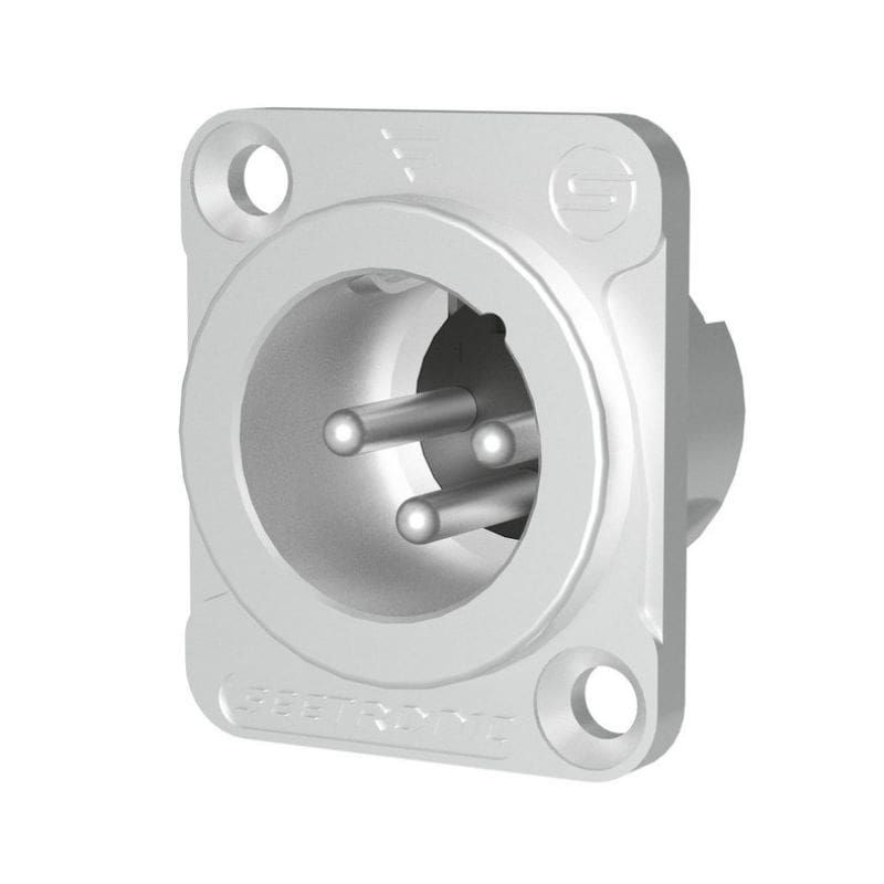 Seetronic MJ3F2C 3 Pin Erkek Şase XLR Konnektör