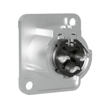 Seetronic MJ3F2C 3 Pin Erkek Şase XLR Konnektör