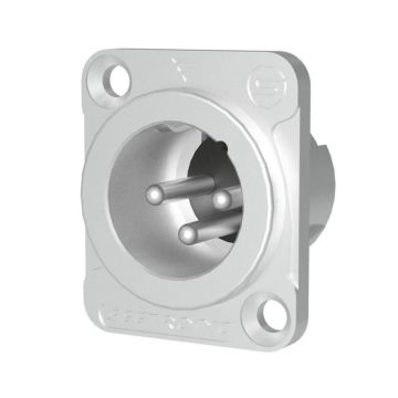 Seetronic MJ3F2C 3 Pin Erkek Şase XLR Konnektör