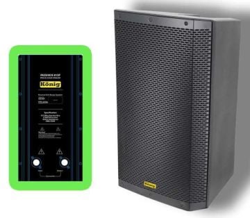 KÖNİG K-815 P 15'' 800W PASİF KABİN