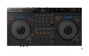 AlphaTheta DDJ-GRV6 4 kanallı performans DJ kontrolörü