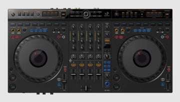 AlphaTheta DDJ-GRV6 4 kanallı performans DJ kontrolörü
