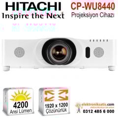 Hitachi CP-WU8440 4200 Ansi Lümen Projeksiyon Cihazı