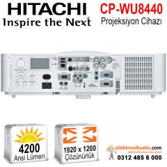 Hitachi CP-WU8440 4200 Ansi Lümen Projeksiyon Cihazı