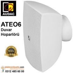 AUDAC ATEO6 60 Watt Duvar Hoparlörü Beyaz