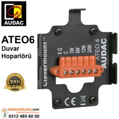 AUDAC ATEO6 60 Watt Duvar Hoparlörü Beyaz