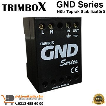 Trimbox GND Series Nötr Toprak Stabilizatörü