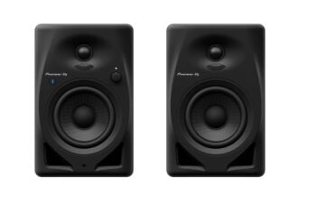 Pioneer DJ DM-40D-BT Bluetooth 4 inç Monitör Hoparlör