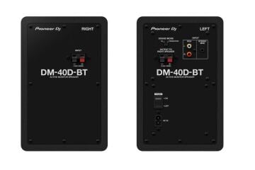 Pioneer DJ DM-40D-BT Bluetooth 4 inç Monitör Hoparlör