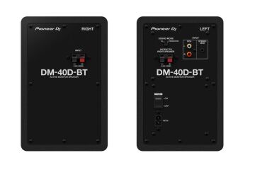 Pioneer DJ DM-40D-BT Bluetooth 4 inç Monitör Hoparlör