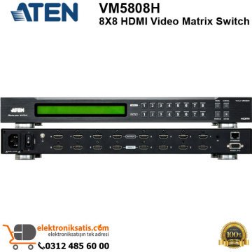 Aten VM5808H 8X8 HDMI Video Matrix Switch