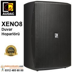 AUDAC XENO8 120 Watt Duvar Hoparlörü Siyah