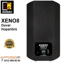 AUDAC XENO8 120 Watt Duvar Hoparlörü Siyah
