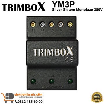 Trimbox YM3P Silver Sistem Trifaze 380V