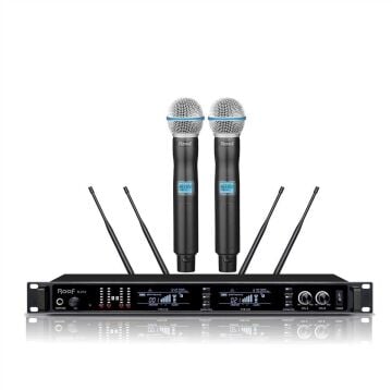 Roof R-212 Uhf Telsiz 2 El Mikrofon