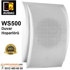 AUDAC WS500 10 Watt Duvar Hoparlörü Beyaz