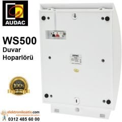 AUDAC WS500 10 Watt Duvar Hoparlörü Beyaz