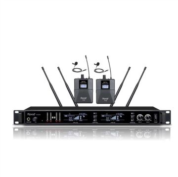 ROOF R-212 YY UHF Telsiz 2 Yaka Mikrofon