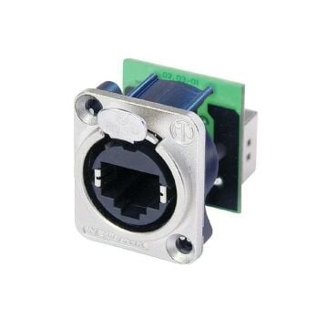 Neutrik NE8FDP Şase Tipi Dişi RJ45 Konnektör