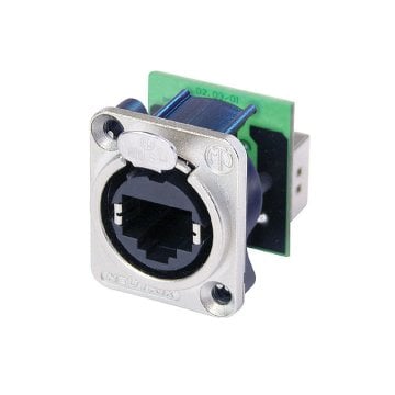Neutrik NE8FDP Şase Tipi Dişi RJ45 Konnektör