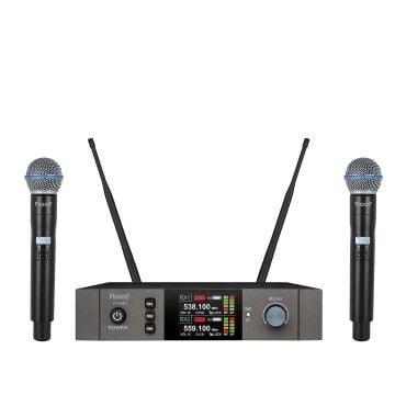 ROOF R-3250 EE UHF Telsiz 2 El Mikrofon