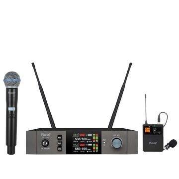 ROOF R-3250 EY UHF Telsiz 1 El+1 Yaka Mikrofon