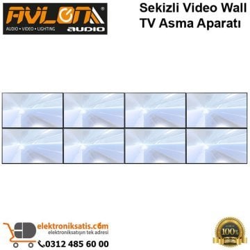Avlon Video Sekizli Wall TV Asma Aparatı