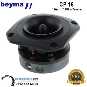 Beyma CP 16 15 Watt 1'' 8 Ohm Dome Tweeter