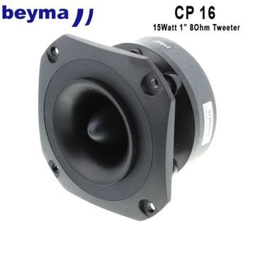Beyma CP 16 15 Watt 1'' 8 Ohm Dome Tweeter