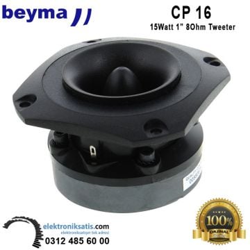 Beyma CP 16 15 Watt 1'' 8 Ohm Dome Tweeter