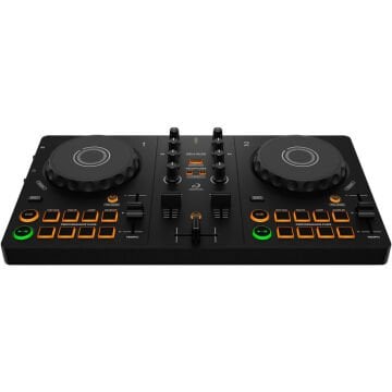 Pioneer DDJ-FLX2 DJ Controller Setup