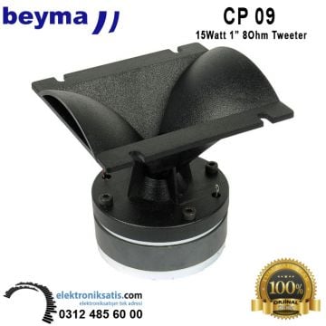 Beyma CP 09 15 Watt 1'' 8 Ohm Dome Tweeter