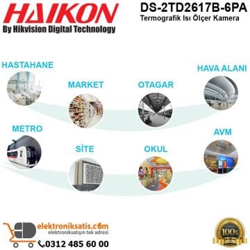 Haikon DS-2TD2617B-6PA Termografik Isı Ölçer Kamera