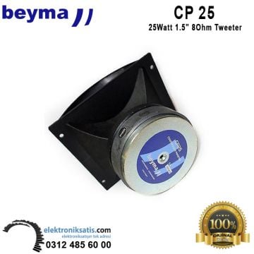Beyma CP 25 25 Watt 1.5'' 8 Ohm Dome Tweeter