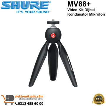 Shure MV88+ Video Kit Dijital Kondasatör Mikrofon