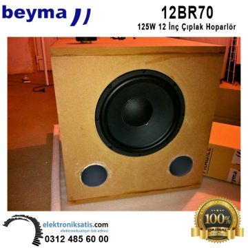 Beyma 12BR70 12 inç - 30 cm Hoparlör